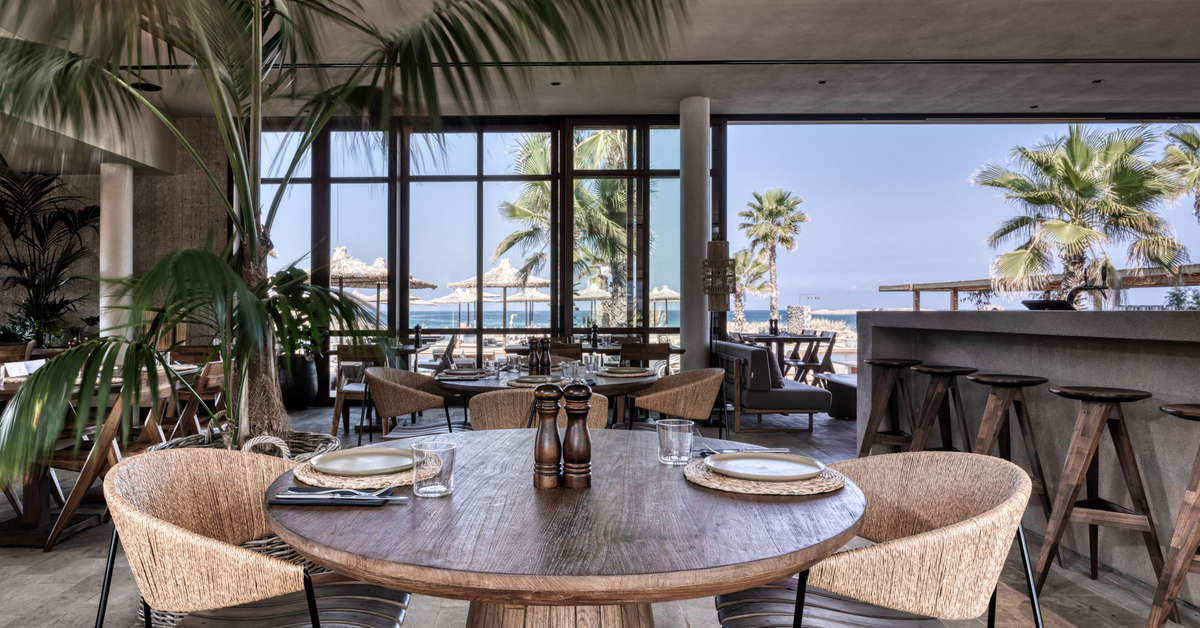 Ein Foto von den Einrichtungen im Domes Zeen Chania