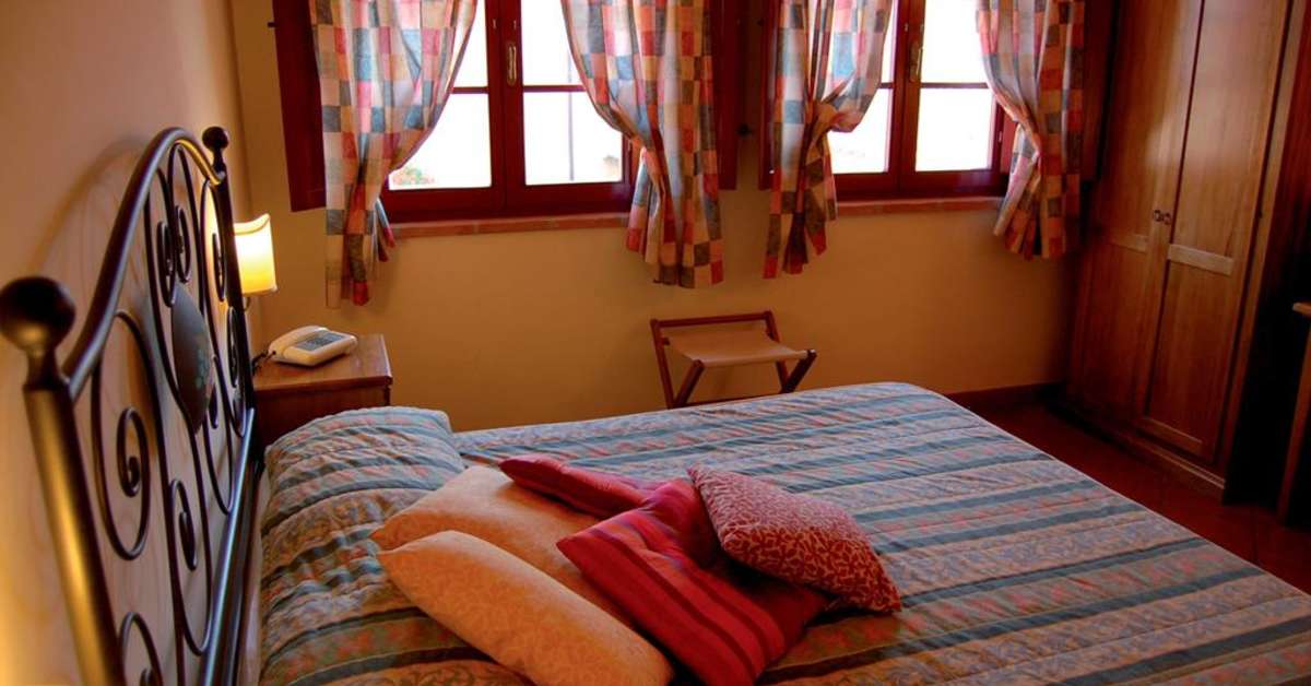 Een foto van Hotel Casolare le Terre Rosse