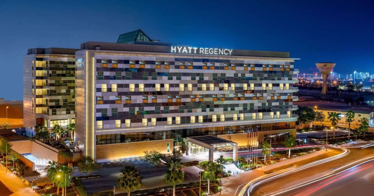 Een foto van Hyatt Regency Oryx Doha