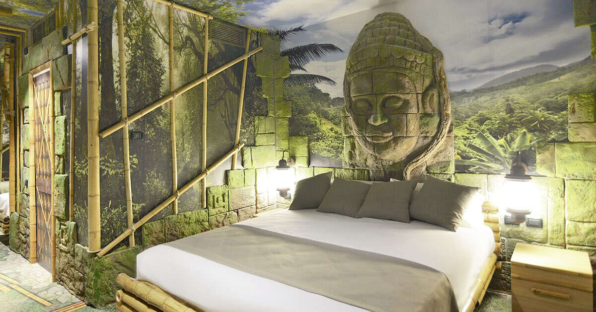 Een foto van Gardaland Adventure Hotel