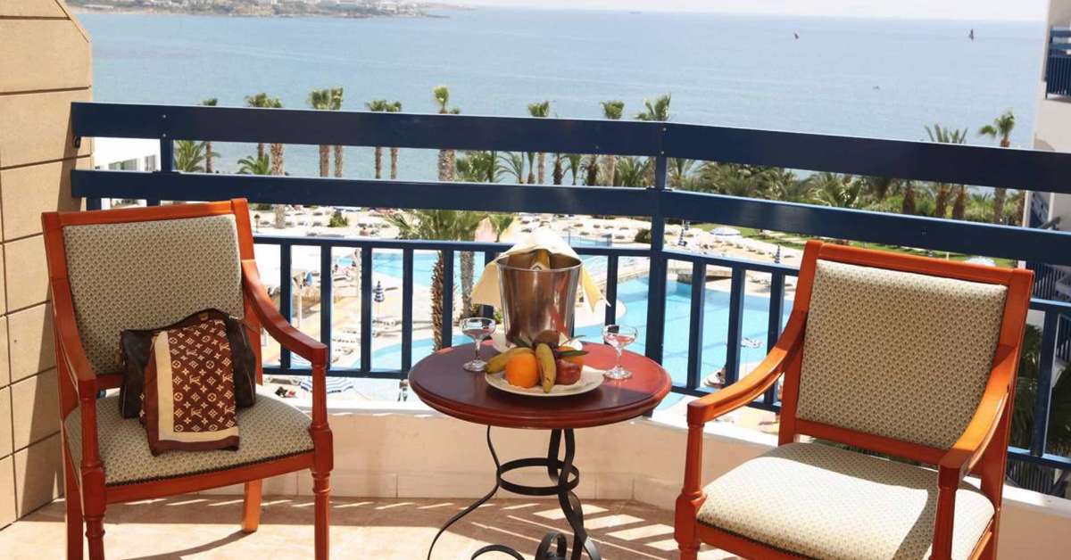 Een foto van Hotel Ascos Coral Beach