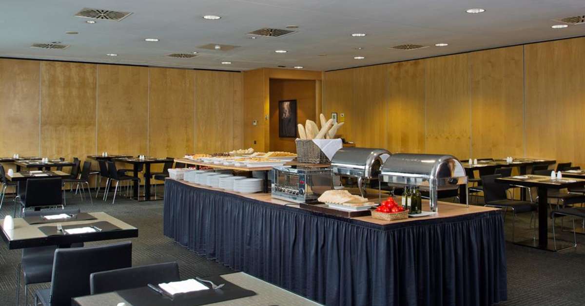 Een foto van de faciliteiten bij Eurohotel Barcelona Diagonal Port