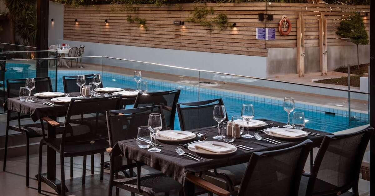 Een foto van de faciliteiten bij Indigo Suites Collection