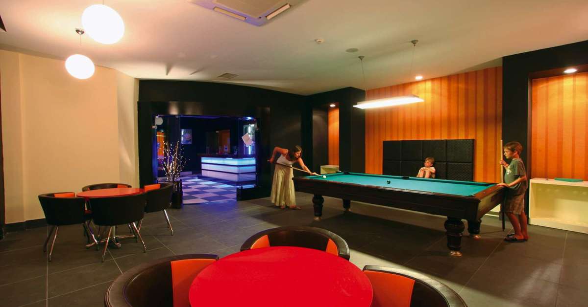 Een foto van de faciliteiten bij Side Mare Resort & Spa