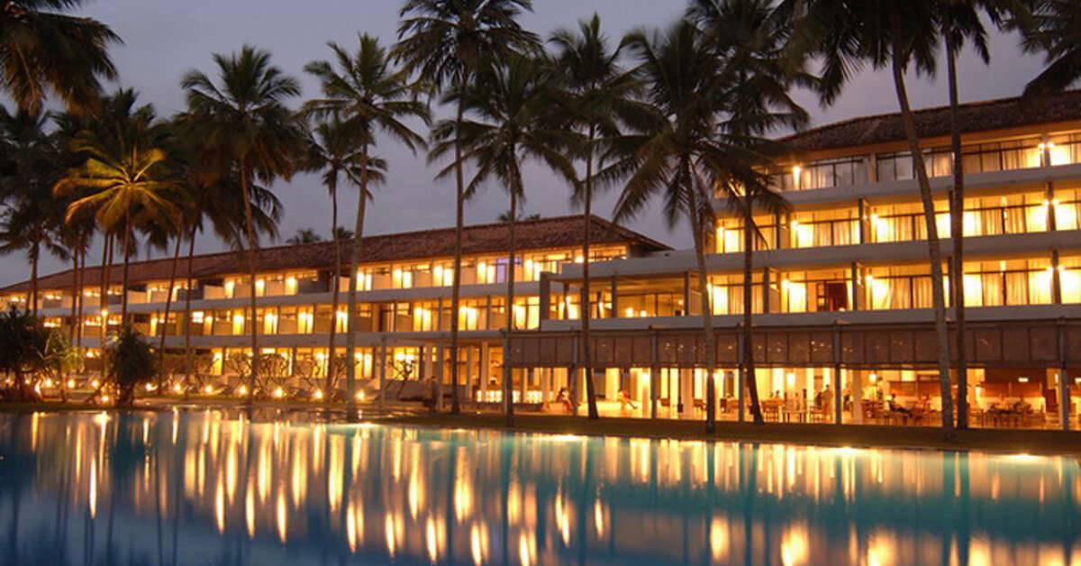 Een foto van The Blue Water Hotel
