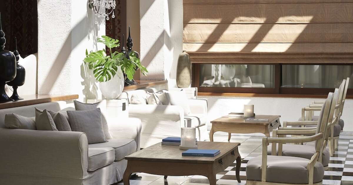 Een foto van het interieur van Creta Maris Beach Resort