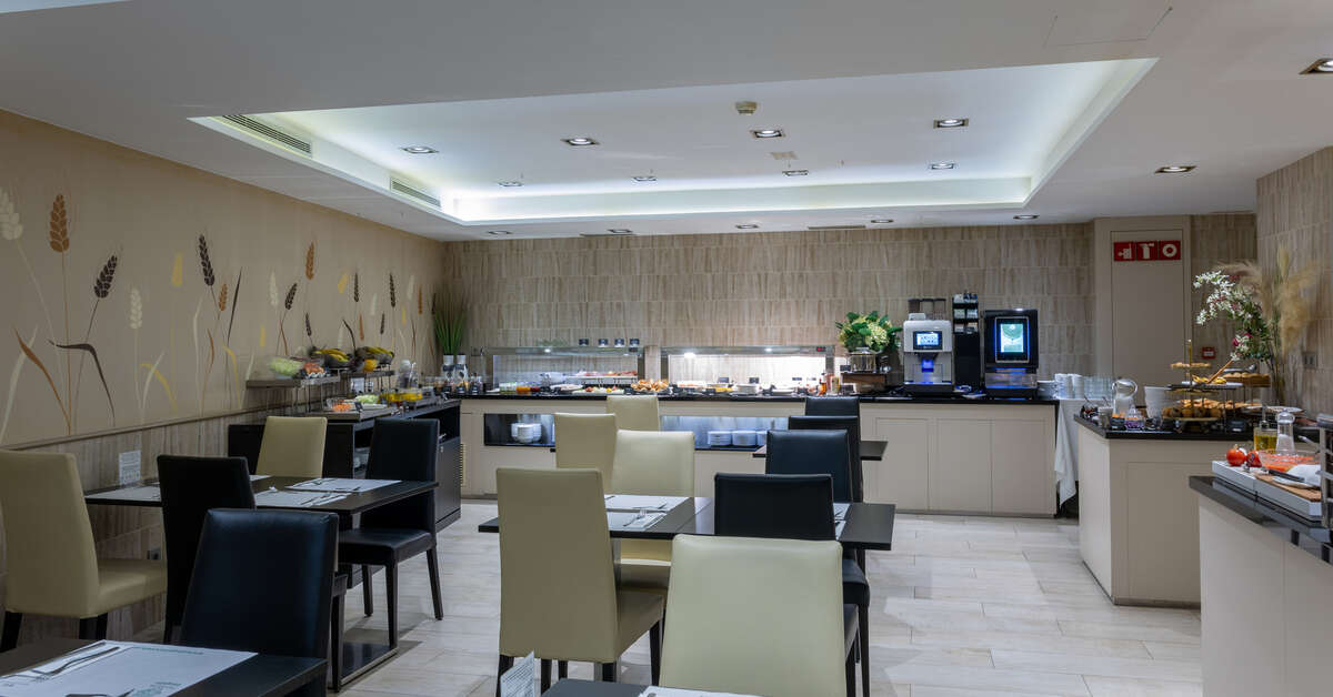 Een foto van Hotel Santa Marta Barcelona