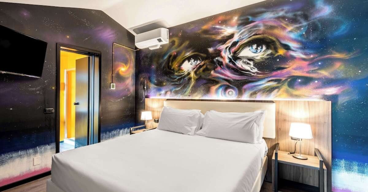 Een foto van Muraless Art Hotel