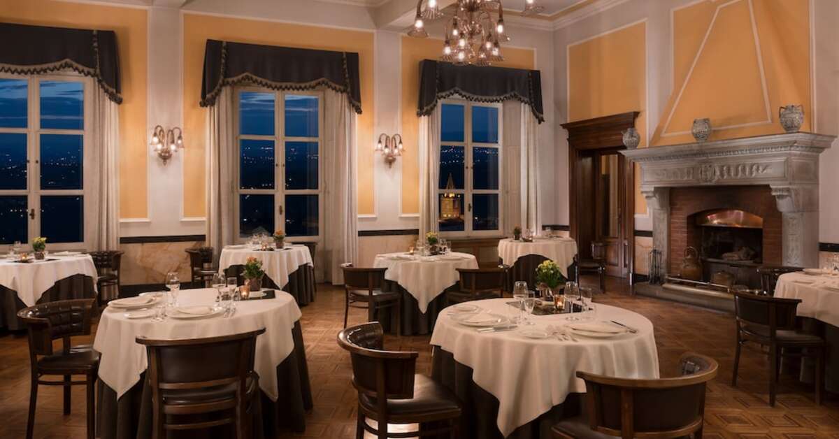 Een foto van de faciliteiten bij Hotel Sina Brufani