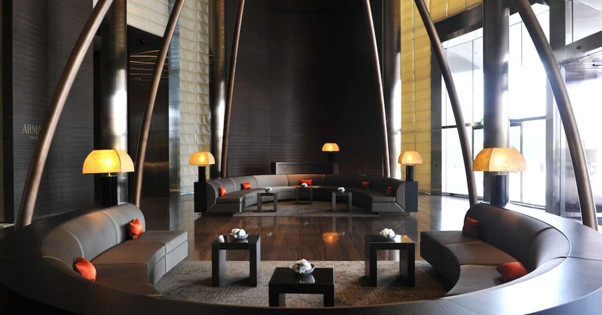 Ein Foto Armani Hotel Dubai