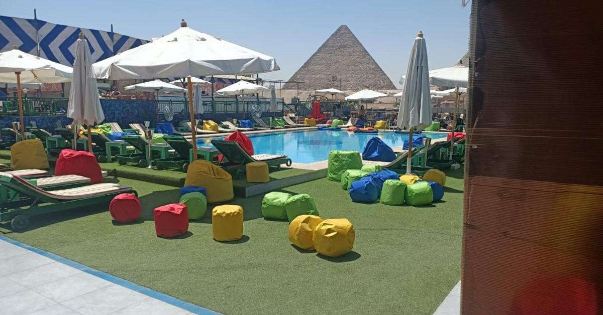 Een foto van Regency Pyramids Hotel