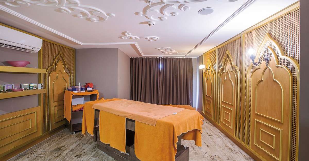 Een foto van de faciliteiten bij J'adore Deluxe Hotel & Spa