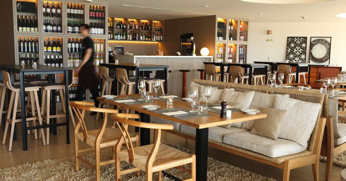 Een foto van de faciliteiten bij Memmo Baleeira Hotel