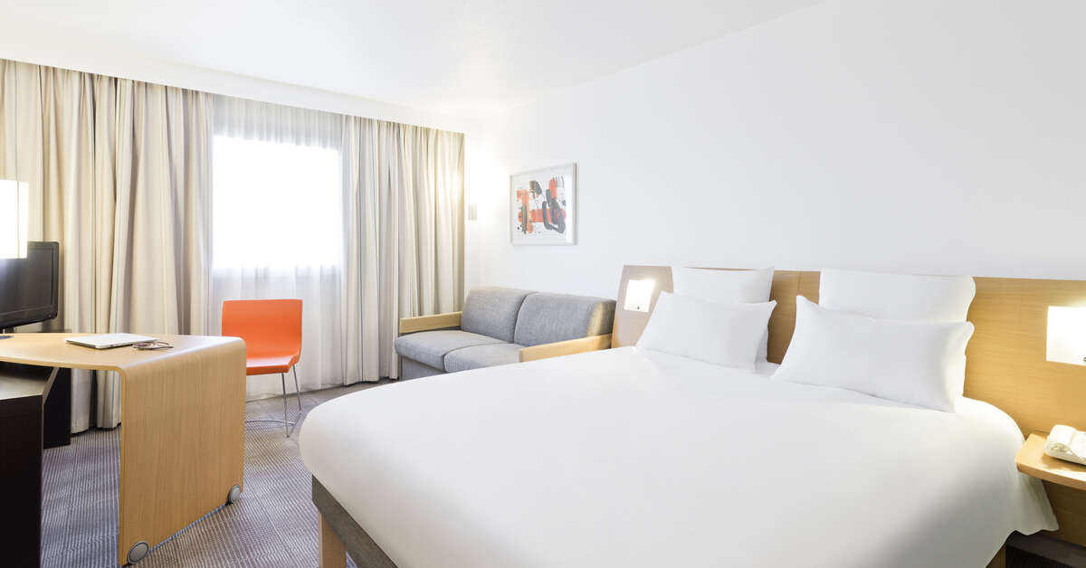Een foto van Novotel Nice Centre Vieux Nice