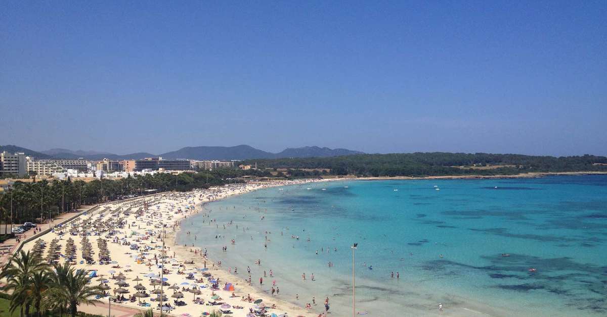 Ein Foto Hotel Club Palia Sa Coma Playa