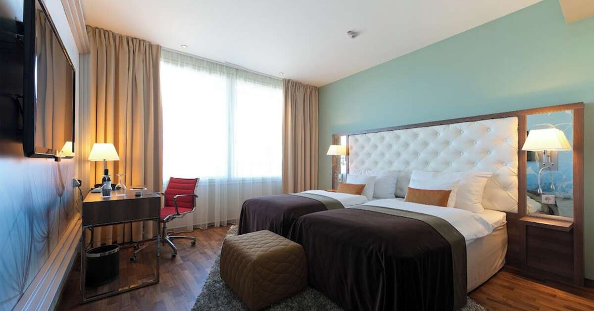 Een foto van Clarion Hotel Arlanda Airport