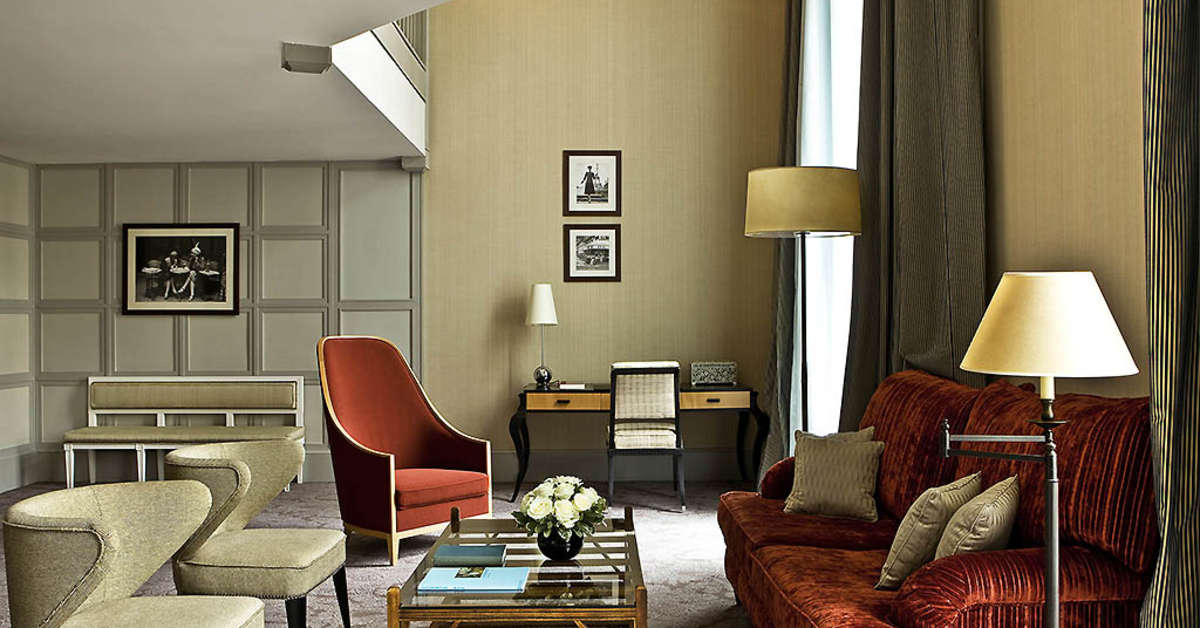 Een foto van Sofitel Le Scribe Paris Opera Hotel