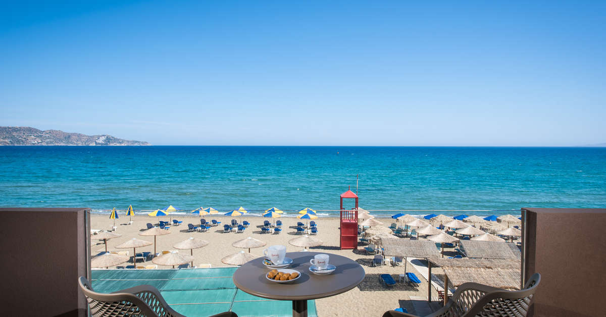 Een foto van Yianna Caravel Beach Hotel