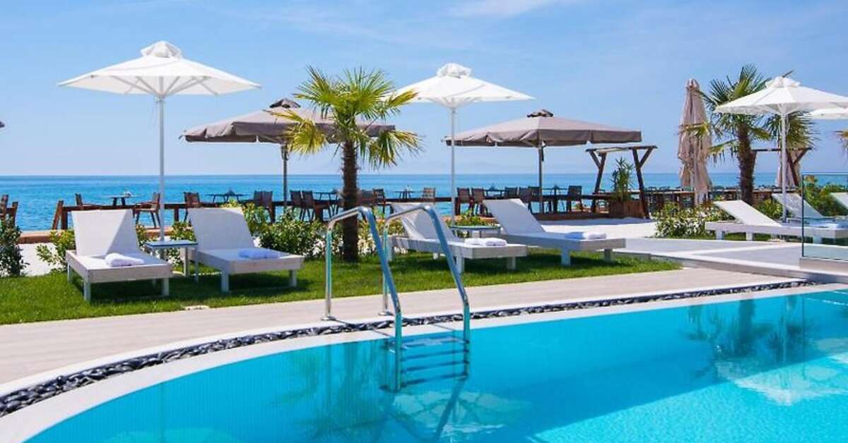 Ein Foto Aegean Infinity Deluxe Hotel