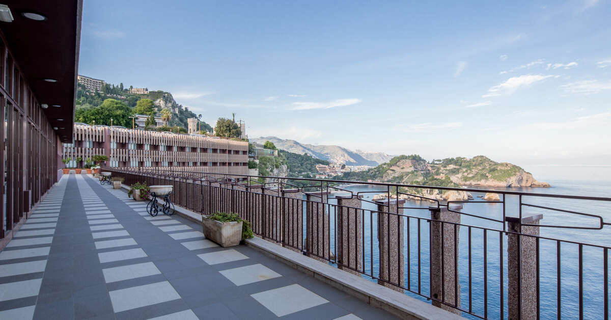 Een foto van Unahotels Capotaormina