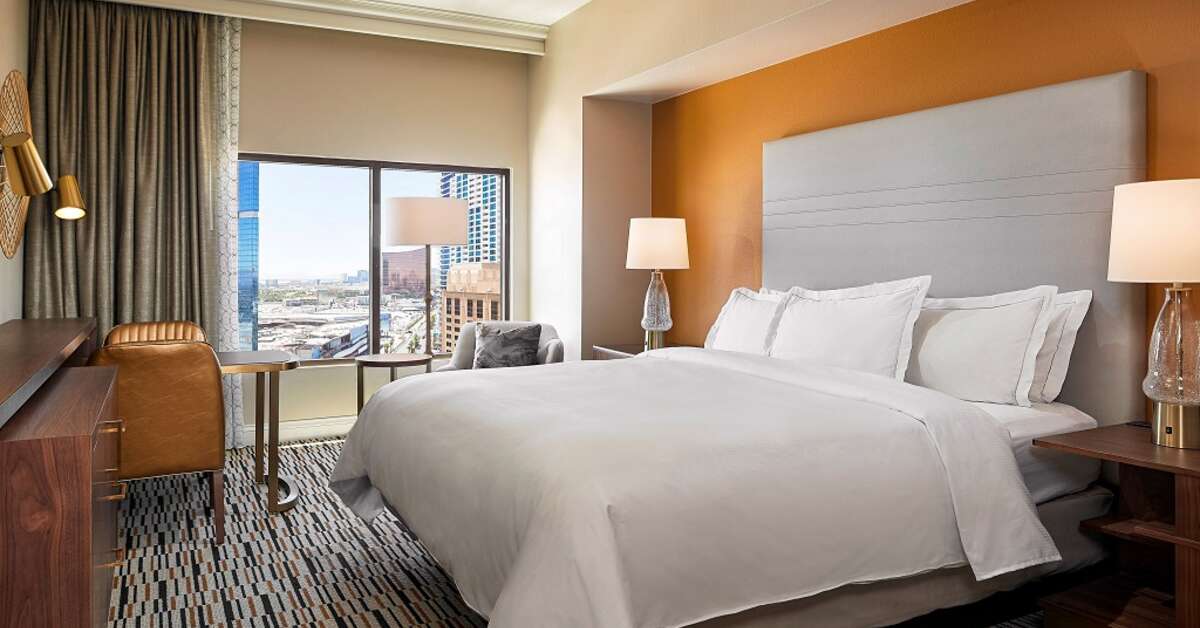 Een foto van Hilton Grand Vacations Suites on the Las Vegas Strip