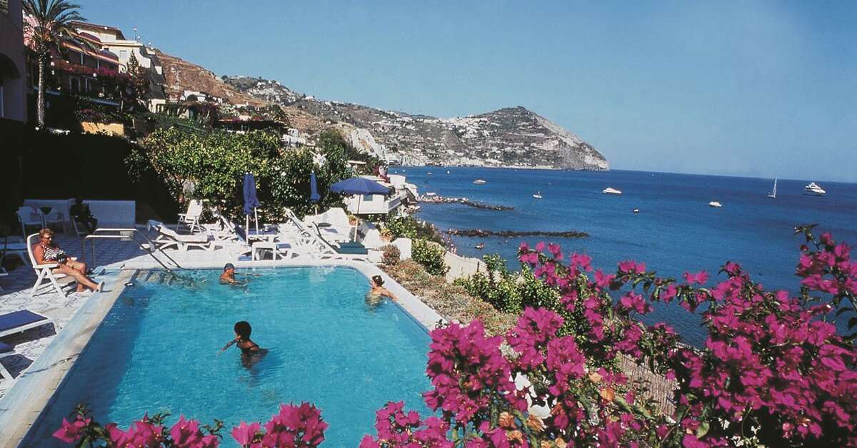 Een foto van Casa Rosa Terme Hotel