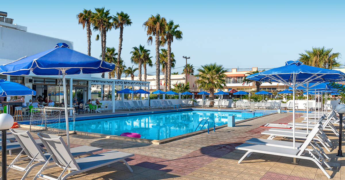 Een foto van het zwembad bij Hotel Tropical Sol