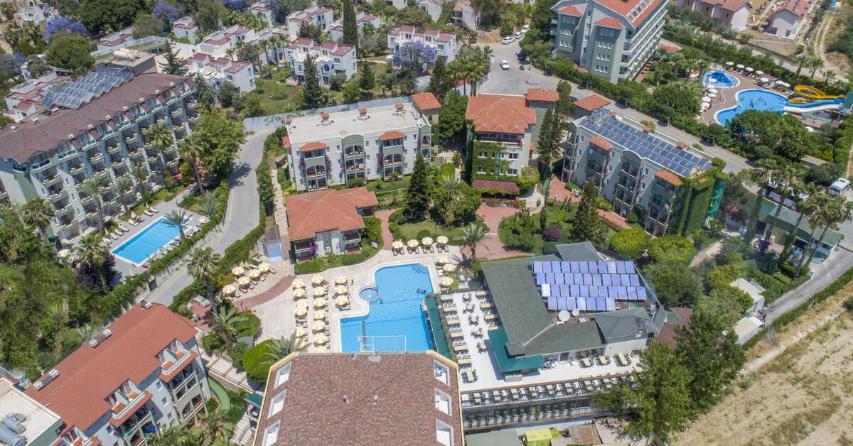 Een foto van Gardenia Beach Hotel