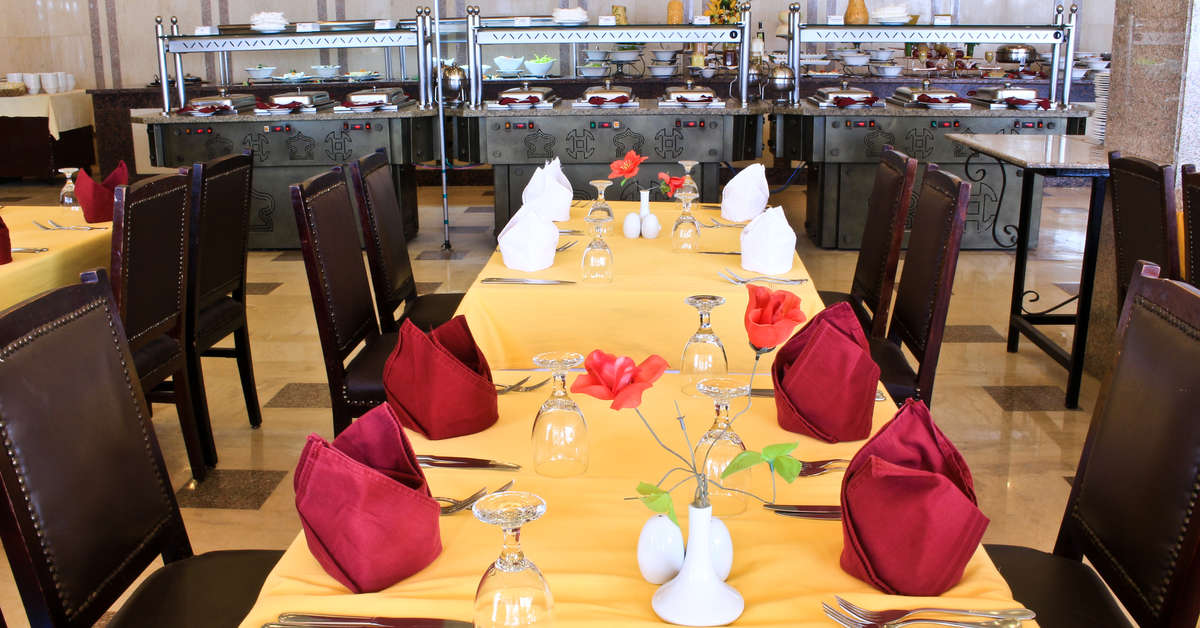Een foto van de faciliteiten bij Marlin Inn Azur Resort