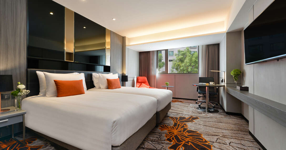 Een foto van Hotel JAL City Bangkok