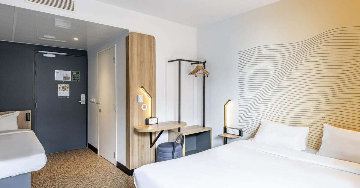 Een foto van B&B Hotel Bordeaux Centre Gare Saint-Jean