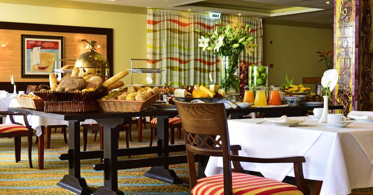 Een foto van de faciliteiten bij Pestana Viking Beach & Golf Resort
