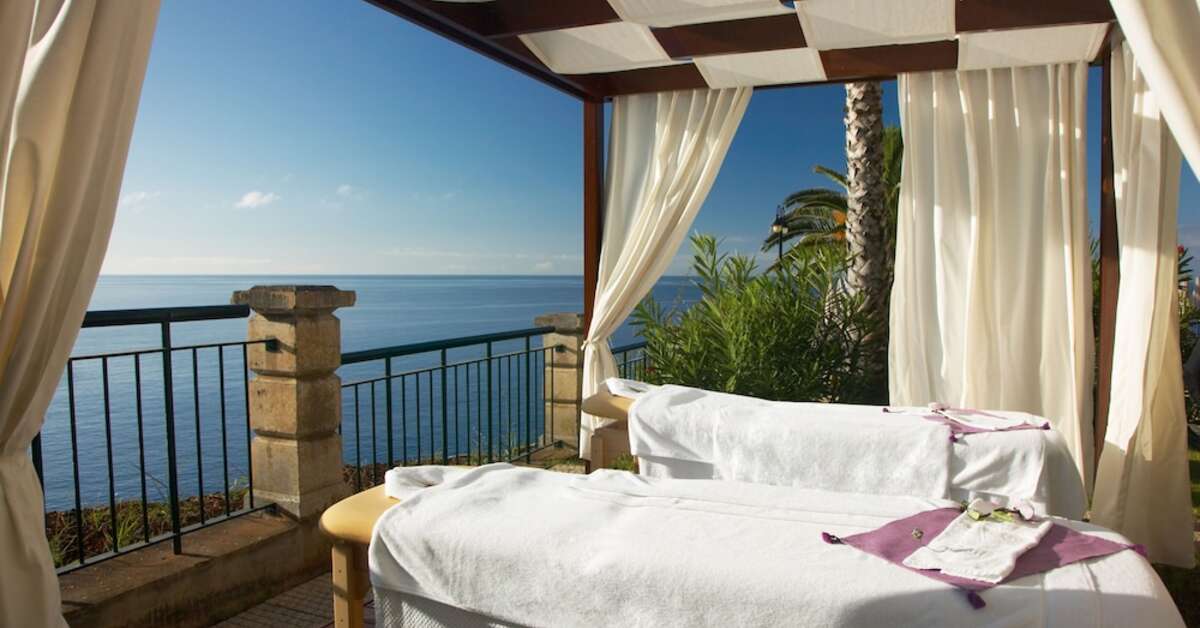 Een foto van de faciliteiten bij Hotel Bay The Cliff Bay