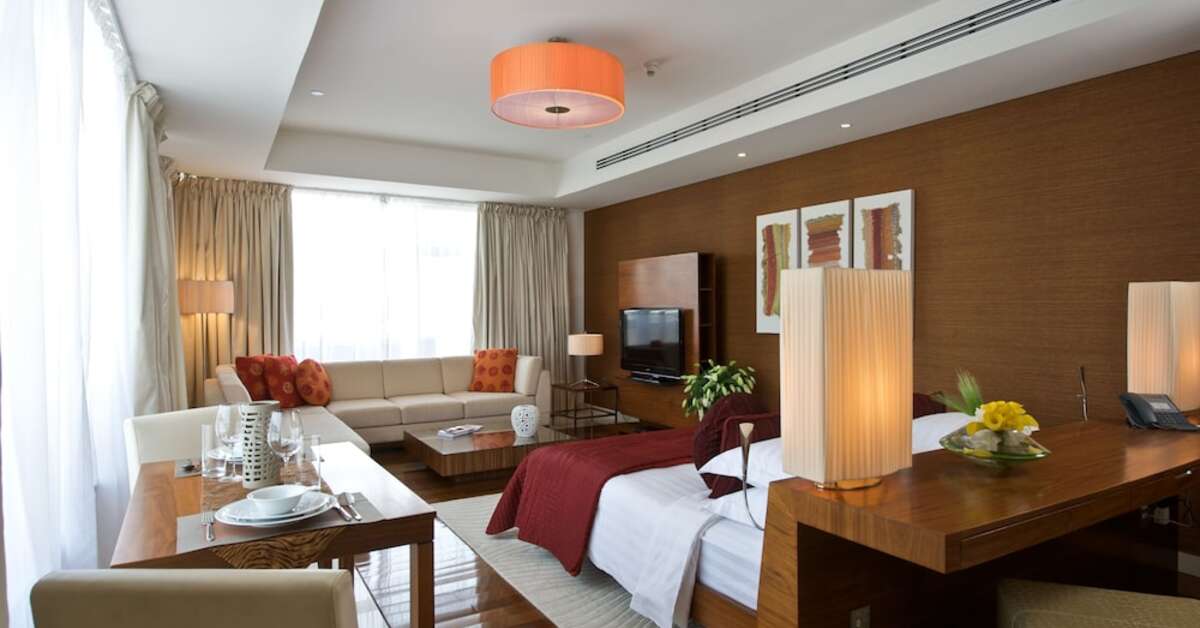 Een foto van Fraser Suites Doha