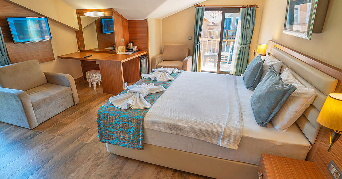 Een foto van Dalyan Live Spa Hotel
