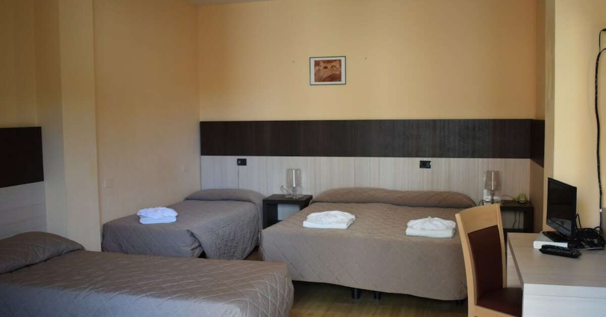 Een foto van Hotel Bamby Rimini