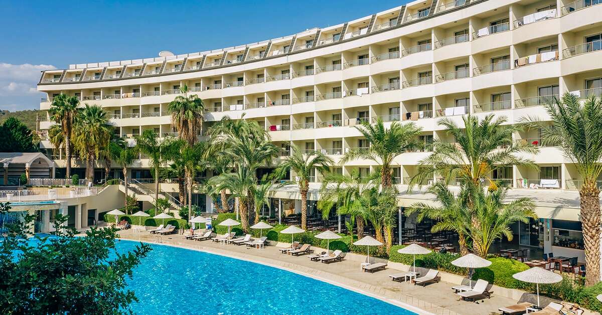 Een foto van het zwembad bij Utopia Beach Club