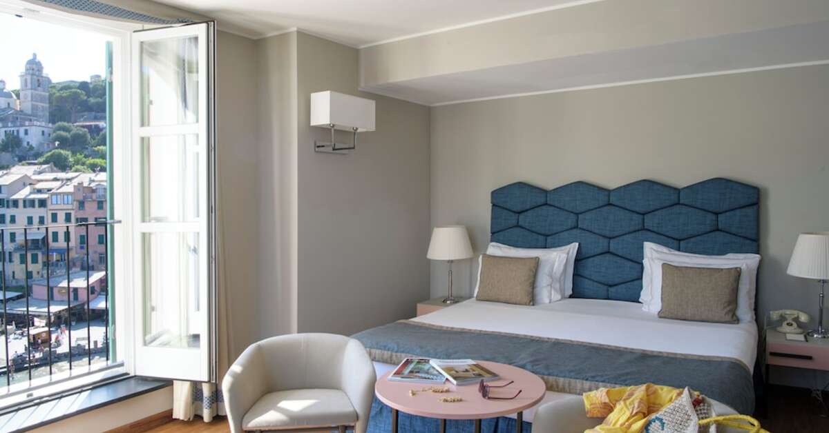 Een foto van Grand Hotel Portovenere