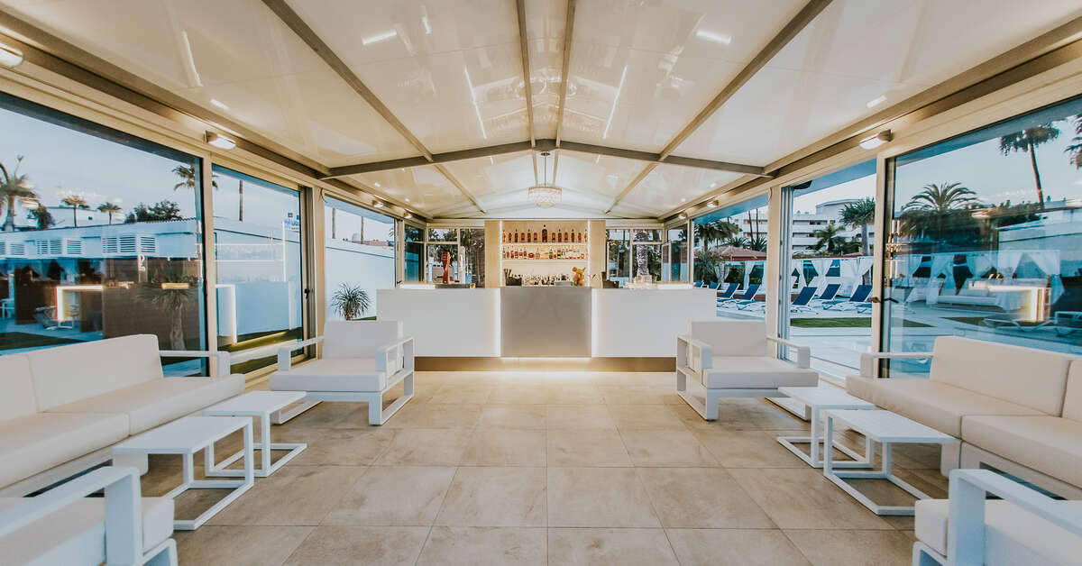 Een foto van de faciliteiten bij Sanom Beach Resort