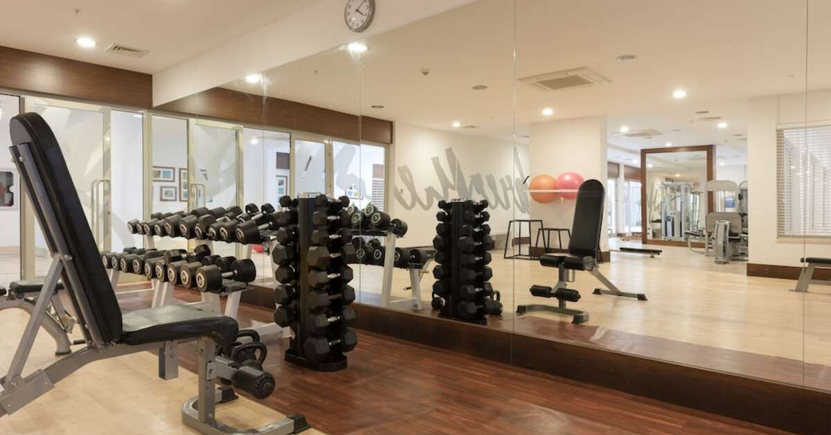 Een foto van de faciliteiten bij Barut B Suites