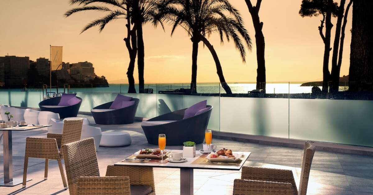 Een foto van de faciliteiten bij Melia South Beach