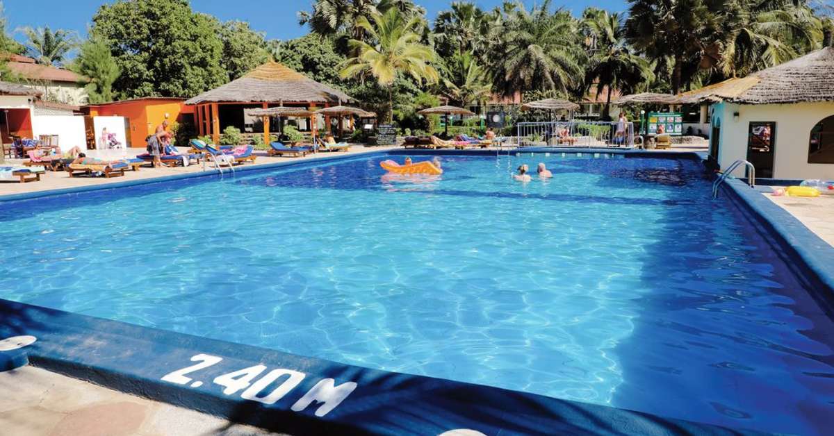 Een foto van het zwembad bij Badala Park Hotel