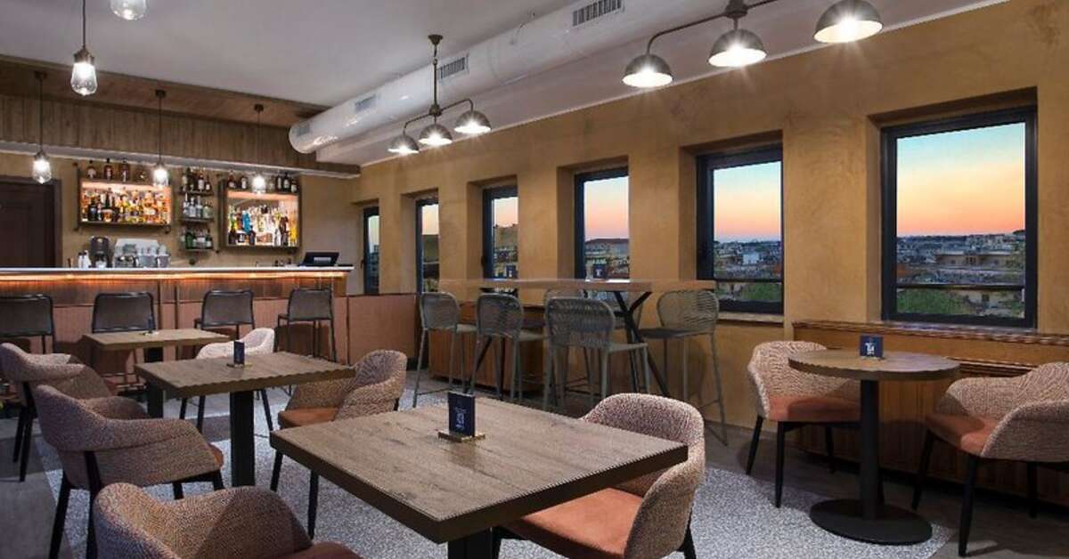 Een foto van DoubleTree by Hilton Rome Monti