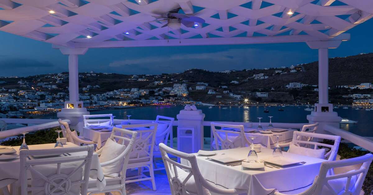 Ein Foto Kivotos Mykonos Luxury Boutique Hotel