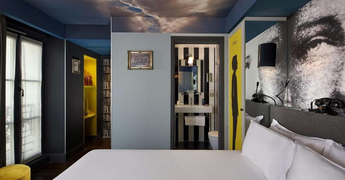 Een foto van Les Plumes Hotel Paris