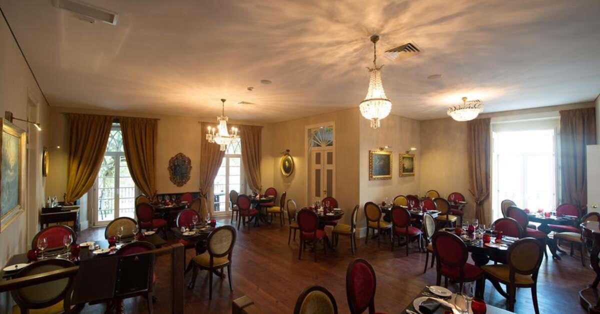 Een foto van de faciliteiten bij Vila Gale Collection Palacio dos Arcos