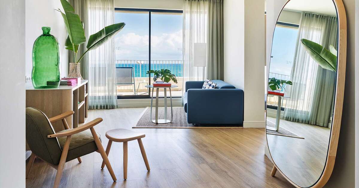 Een foto van ME Sitges Terramar