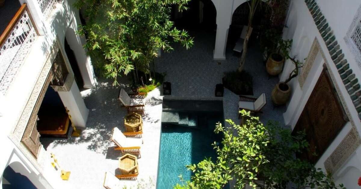Een foto van Riad Les Yeux Bleus