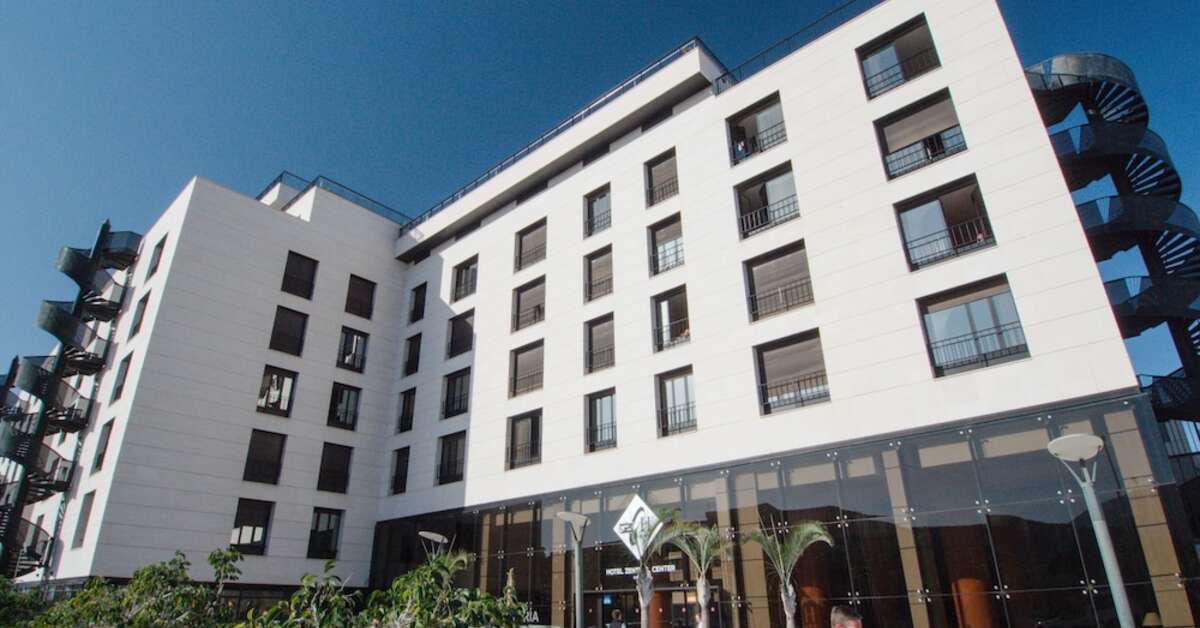 Een foto van Hotel Zentral Center