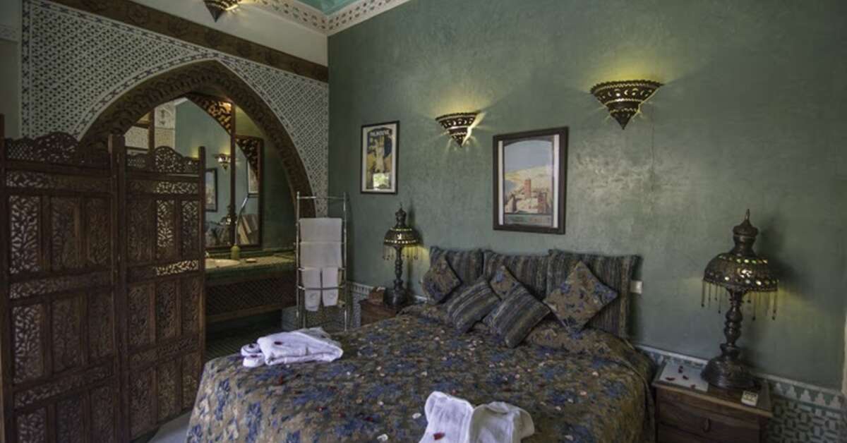 Een foto van Riad Palais Sebban